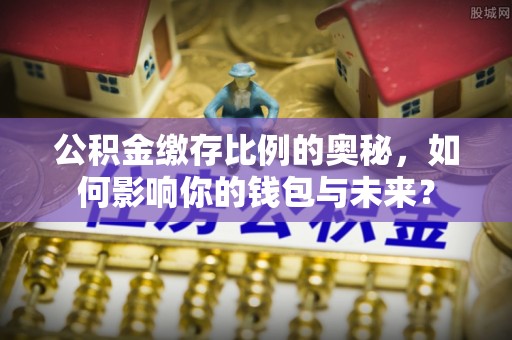 嘉兴公积金缴存比例的奥秘，如何影响你的钱包与未来？