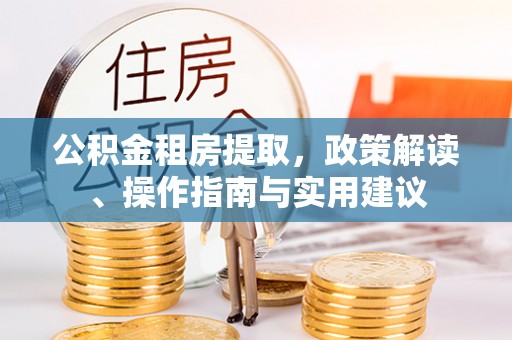 嘉兴公积金租房提取，政策解读、操作指南与实用建议
