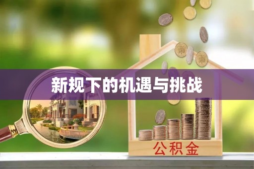 嘉兴新规下的机遇与挑战