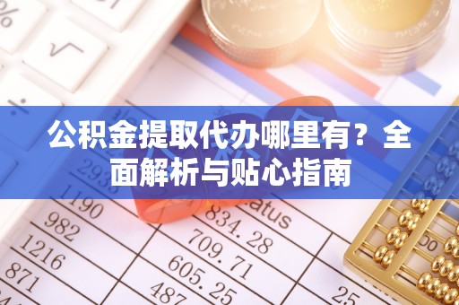 嘉兴公积金提取代办哪里有？全面解析与贴心指南