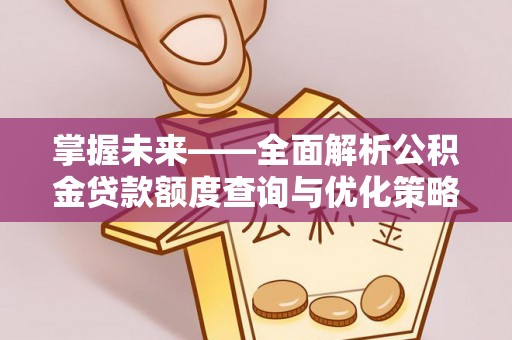 嘉兴掌握未来——全面解析公积金贷款额度查询与优化策略