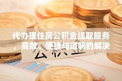 嘉兴代办理住房公积金提取服务，高效、便捷与透明的解决方案