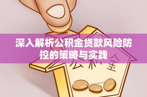 嘉兴深入解析公积金贷款风险防控的策略与实践