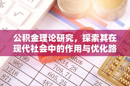 嘉兴公积金理论研究，探索其在现代社会中的作用与优化路径