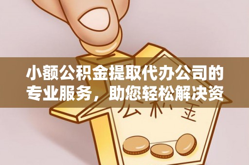 嘉兴小额公积金提取代办公司的专业服务，助您轻松解决资金难题