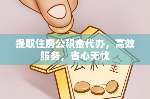 嘉兴提取住房公积金代办，高效服务，省心无忧