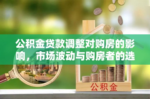 嘉兴公积金贷款调整对购房的影响，市场波动与购房者的选择