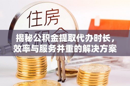 嘉兴揭秘公积金提取代办时长，效率与服务并重的解决方案
