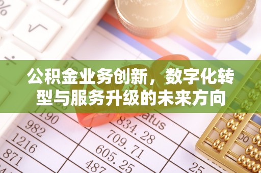 嘉兴公积金业务创新，数字化转型与服务升级的未来方向