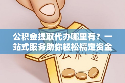 嘉兴公积金提取代办哪里有？一站式服务助你轻松搞定资金难题