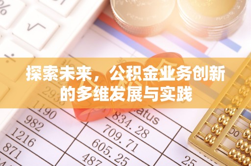 嘉兴探索未来，公积金业务创新的多维发展与实践