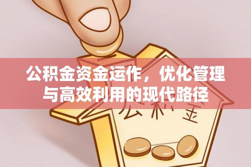 嘉兴公积金资金运作，优化管理与高效利用的现代路径