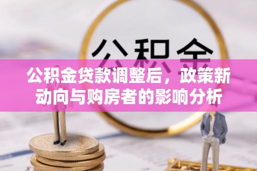 嘉兴公积金贷款调整后，政策新动向与购房者的影响分析
