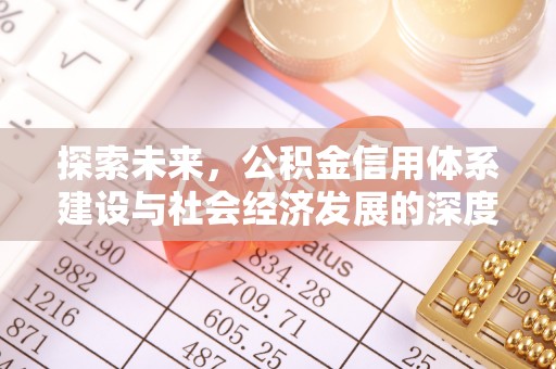 嘉兴探索未来，公积金信用体系建设与社会经济发展的深度融合