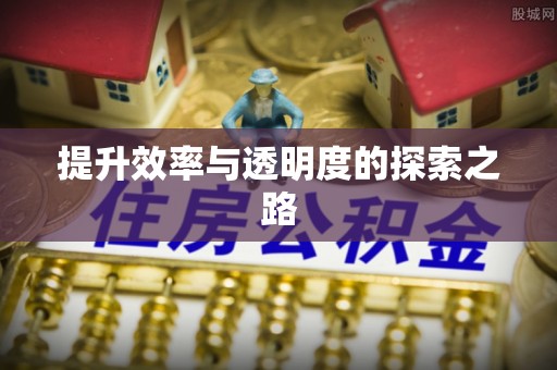 嘉兴提升效率与透明度的探索之路