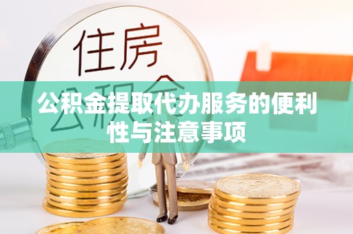 嘉兴公积金提取代办服务的便利性与注意事项
