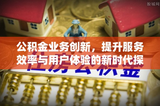 嘉兴公积金业务创新，提升服务效率与用户体验的新时代探索