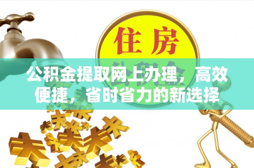 嘉兴公积金提取网上办理，高效便捷，省时省力的新选择