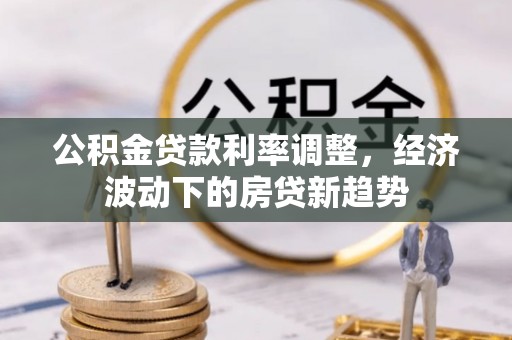 嘉兴公积金贷款利率调整，经济波动下的房贷新趋势