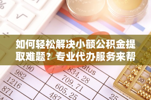 嘉兴如何轻松解决小额公积金提取难题？专业代办服务来帮忙