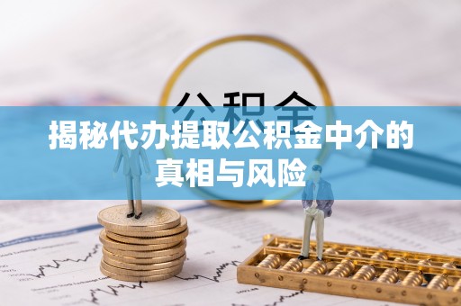 嘉兴揭秘代办提取公积金中介的真相与风险