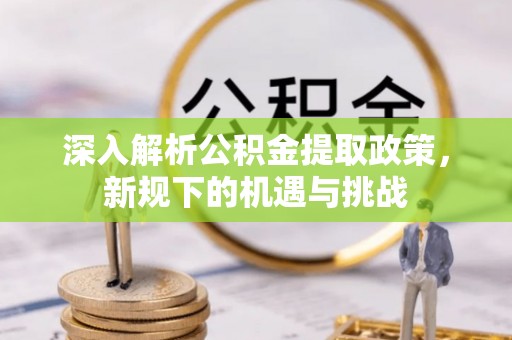 嘉兴深入解析公积金提取政策，新规下的机遇与挑战