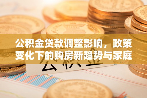 嘉兴公积金贷款调整影响，政策变化下的购房新趋势与家庭财务规划