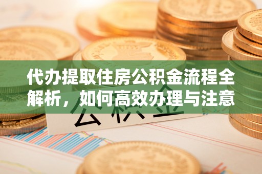 嘉兴代办提取住房公积金流程全解析，如何高效办理与注意事项