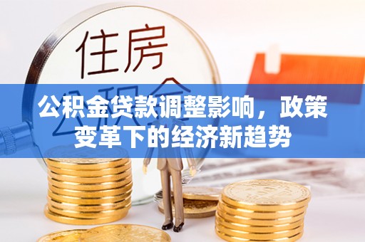 嘉兴公积金贷款调整影响，政策变革下的经济新趋势
