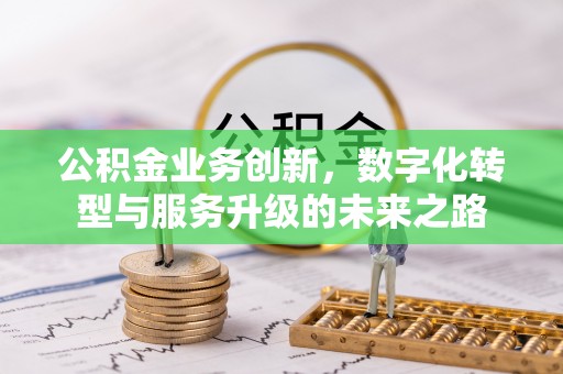 嘉兴公积金业务创新，数字化转型与服务升级的未来之路