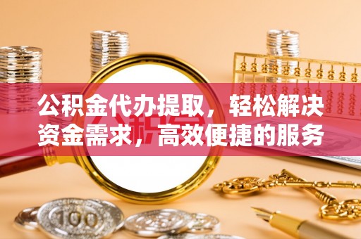 嘉兴公积金代办提取，轻松解决资金需求，高效便捷的服务选择