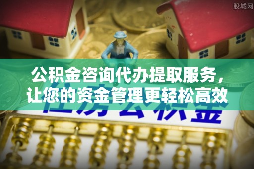 嘉兴公积金咨询代办提取服务，让您的资金管理更轻松高效