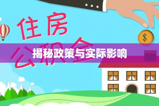 嘉兴揭秘政策与实际影响