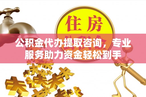 嘉兴公积金代办提取咨询，专业服务助力资金轻松到手
