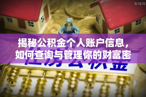 嘉兴揭秘公积金个人账户信息，如何查询与管理你的财富密码