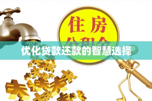嘉兴优化贷款还款的智慧选择