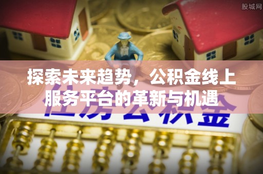 嘉兴探索未来趋势，公积金线上服务平台的革新与机遇
