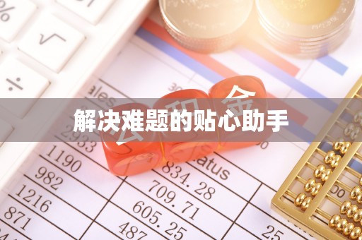嘉兴解决难题的贴心助手