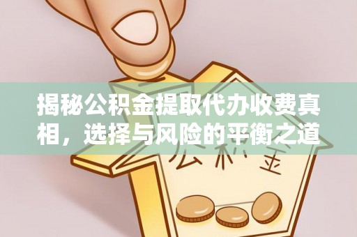 嘉兴揭秘公积金提取代办收费真相，选择与风险的平衡之道