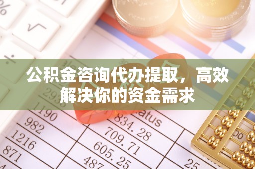 嘉兴公积金咨询代办提取，高效解决你的资金需求