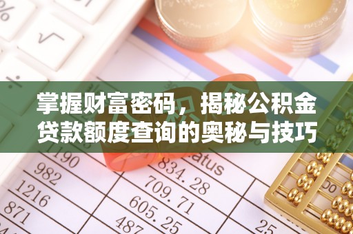 嘉兴掌握财富密码，揭秘公积金贷款额度查询的奥秘与技巧