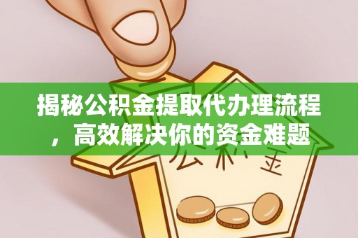 嘉兴揭秘公积金提取代办理流程，高效解决你的资金难题