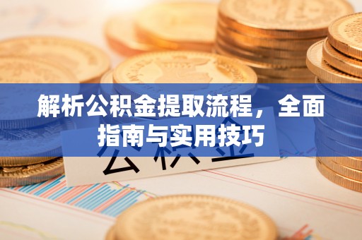 嘉兴解析公积金提取流程，全面指南与实用技巧