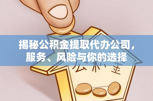 嘉兴揭秘公积金提取代办公司，服务、风险与你的选择
