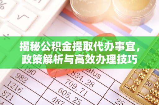 嘉兴揭秘公积金提取代办事宜，政策解析与高效办理技巧