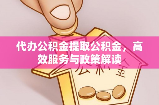 嘉兴代办公积金提取公积金，高效服务与政策解读