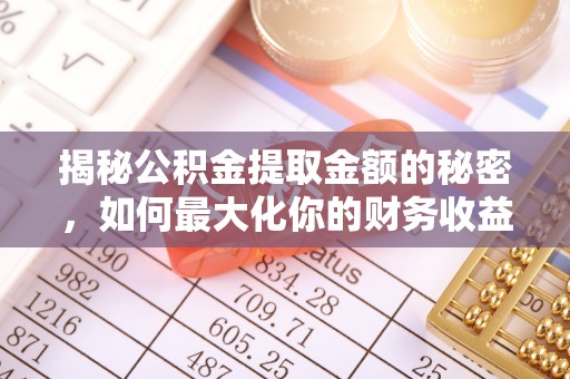 嘉兴揭秘公积金提取金额的秘密，如何最大化你的财务收益