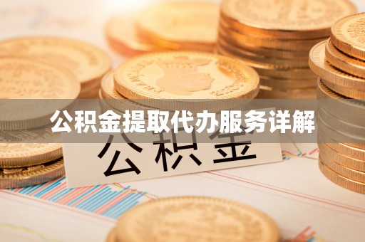 嘉兴公积金提取代办服务详解