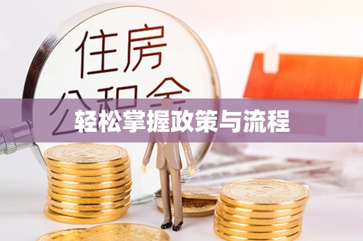 嘉兴轻松掌握政策与流程