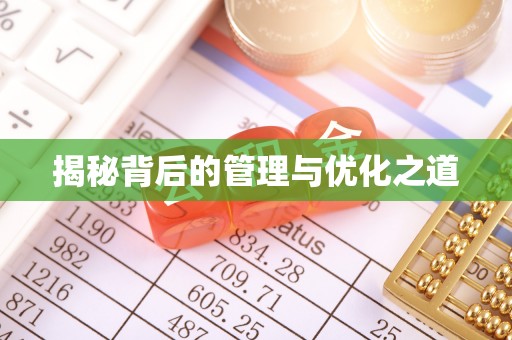 嘉兴揭秘背后的管理与优化之道
